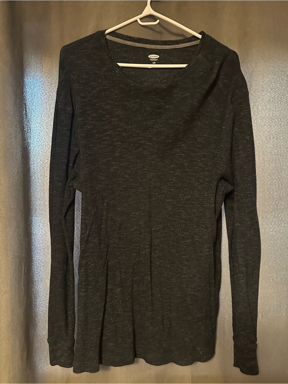 Old Navy Men's Scoop Neck Sweater - Charcoal